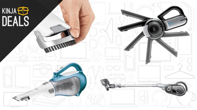 Illustration for article titled Sunday's Best Deals: Your New Vacuum, The Walking Dead, Blue Yeti